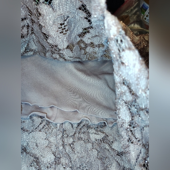 Tan Sheath Dress Sleeveless V-neck Wedding Guest - Picture 11 of 11